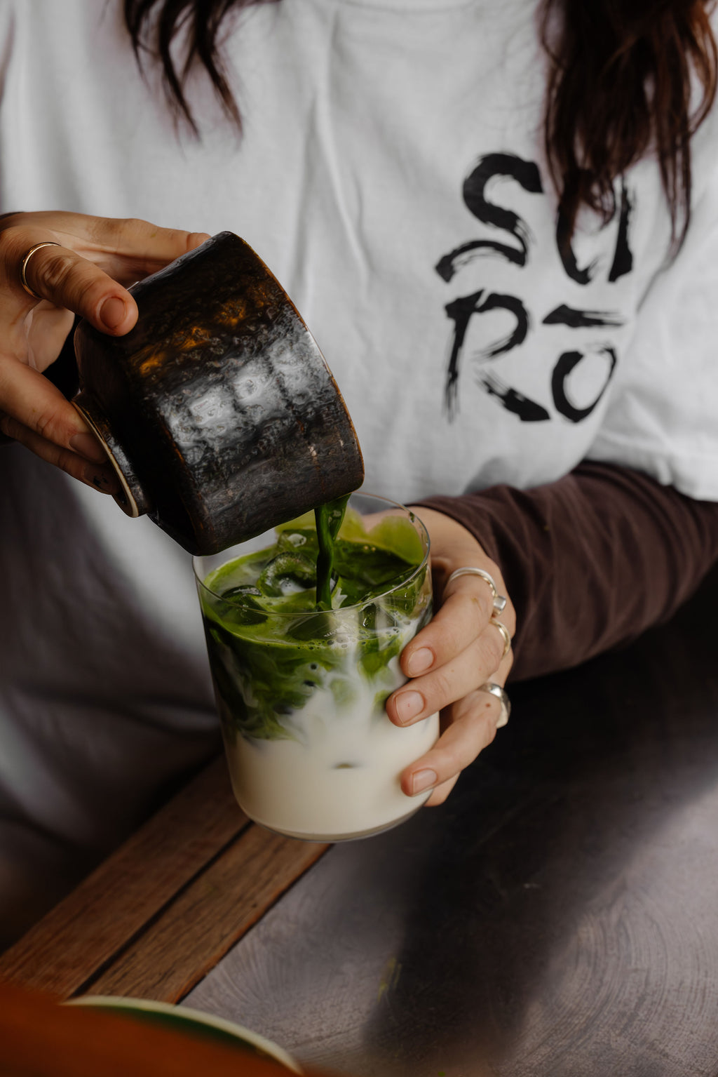 Suro Iced Matcha Latte | Ceremonial Grade | Japan