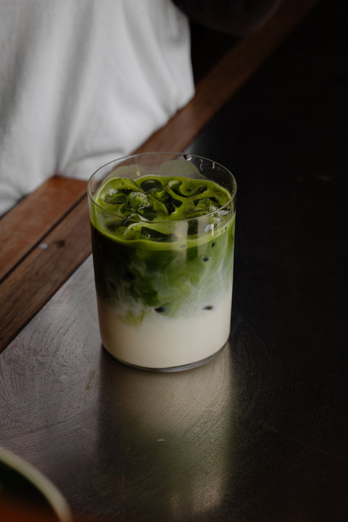 Suro Iced Matcha Latte | Ceremonial Grade | Japan